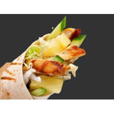 Шаурма по гавайски (большая)