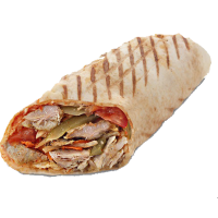 Шаурма со свининой (большая)