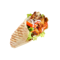Шаурма с телятиной (большая)